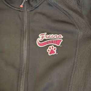 Russell Athletic Black Full-Zip Jacket